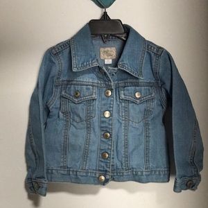 3T girl Old Navy denim jean jacket